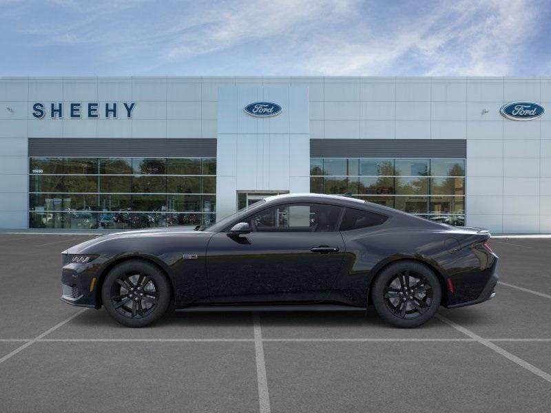 new 2025 Ford Mustang car, priced at $47,932