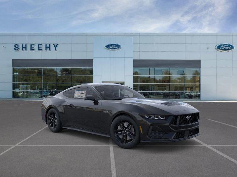 new 2025 Ford Mustang car, priced at $45,423
