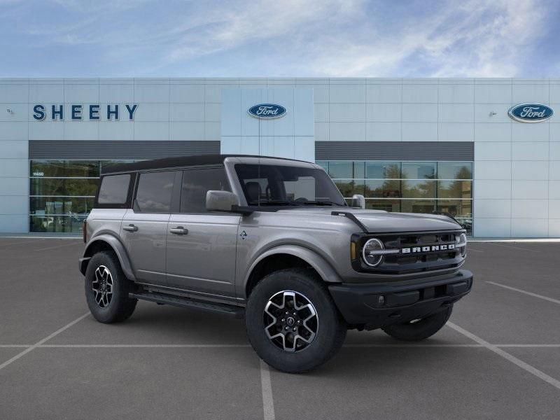 new 2024 Ford Bronco car, priced at $43,685