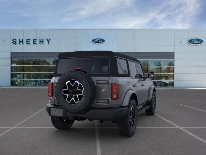 new 2024 Ford Bronco car, priced at $43,685