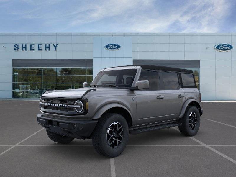 new 2024 Ford Bronco car, priced at $41,935