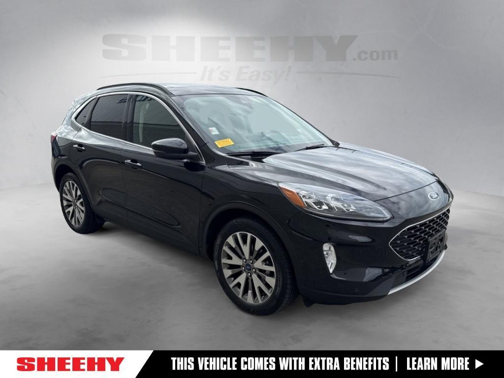 used 2020 Ford Escape car, priced at $22,460