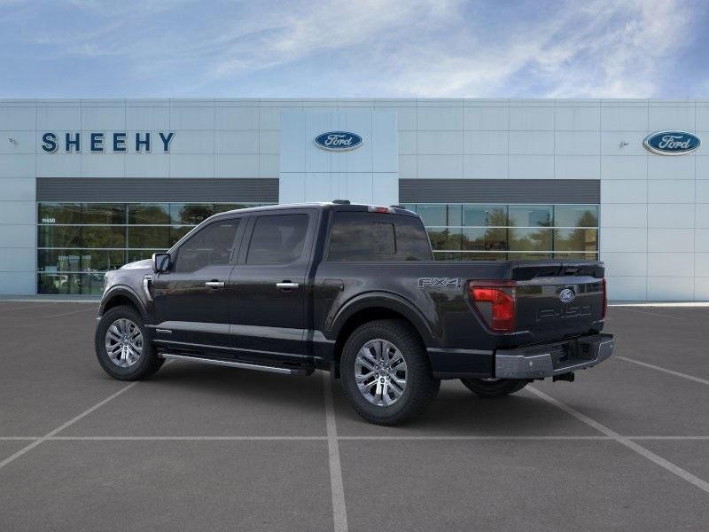 new 2024 Ford F-150 car, priced at $52,855