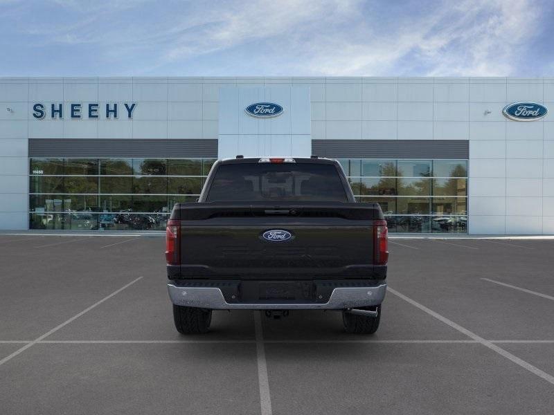 new 2024 Ford F-150 car, priced at $52,855