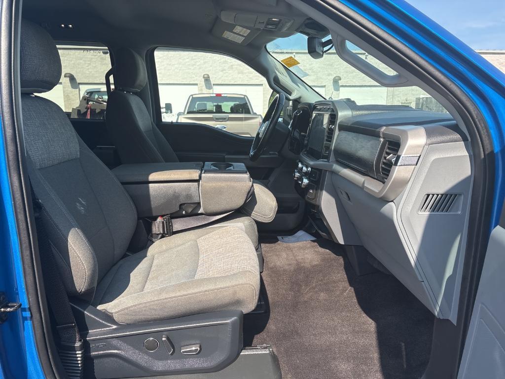 used 2021 Ford F-150 car, priced at $38,945