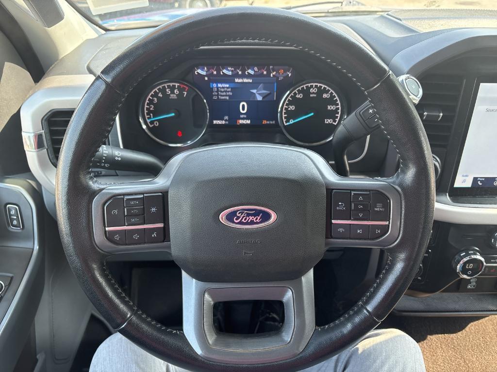 used 2021 Ford F-150 car, priced at $38,945