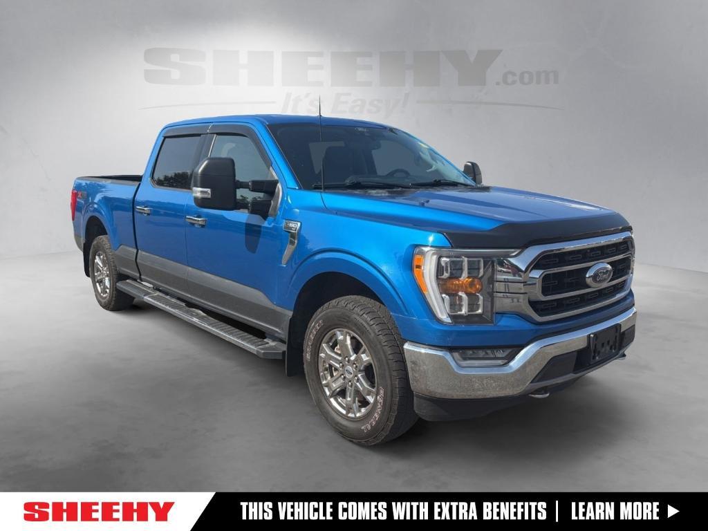 used 2021 Ford F-150 car, priced at $38,950