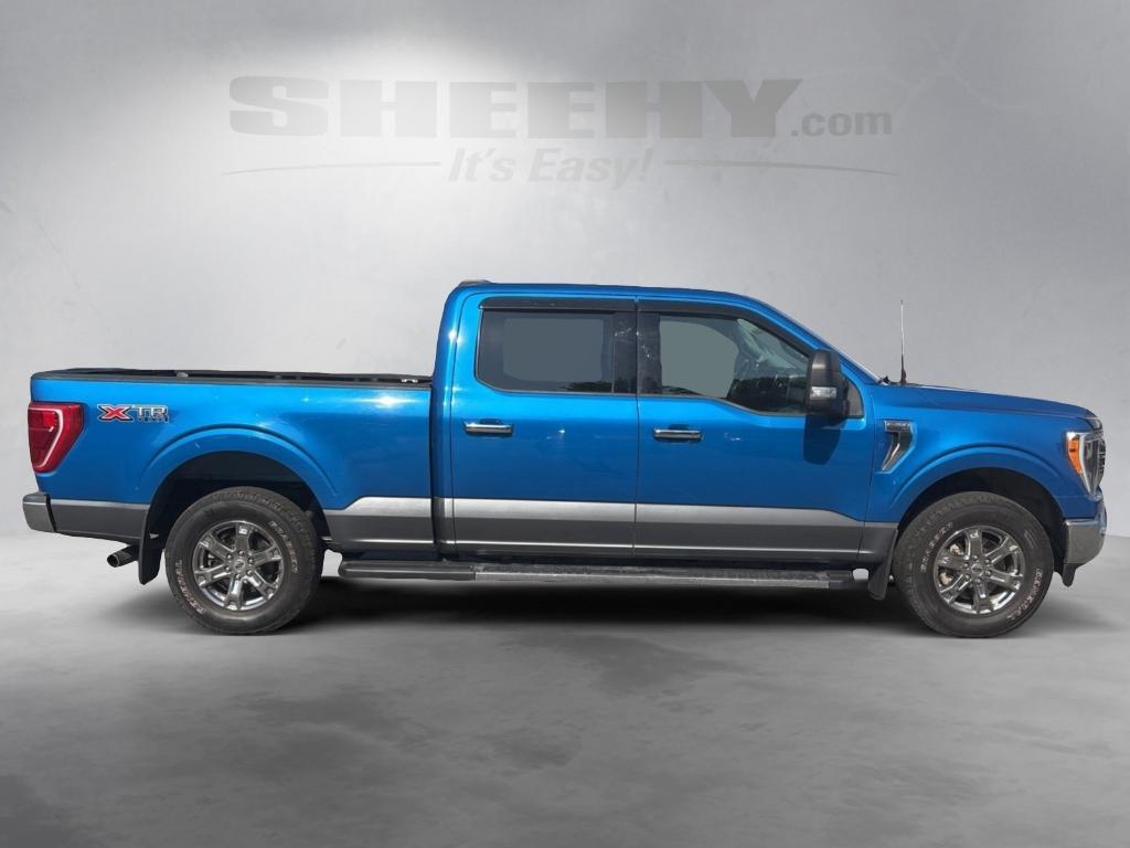 used 2021 Ford F-150 car, priced at $38,945