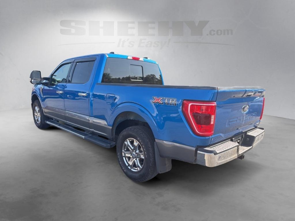 used 2021 Ford F-150 car, priced at $38,945