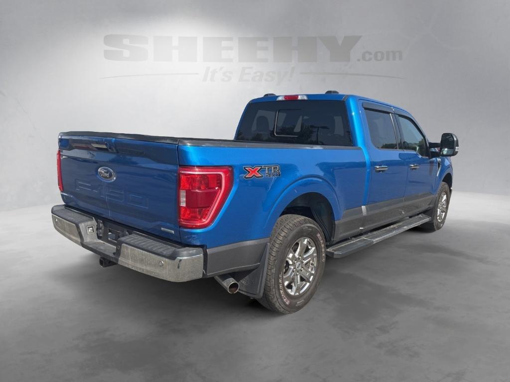 used 2021 Ford F-150 car, priced at $38,945