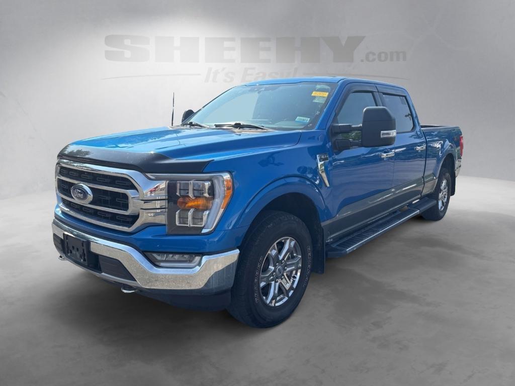 used 2021 Ford F-150 car, priced at $38,945