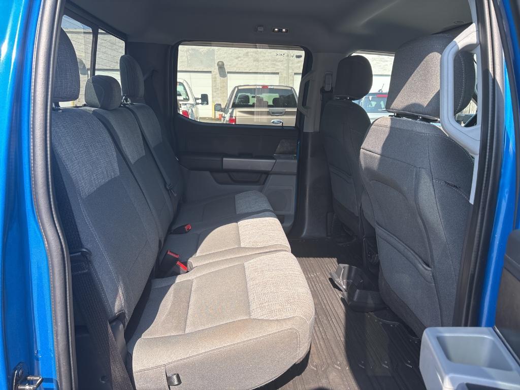used 2021 Ford F-150 car, priced at $38,945