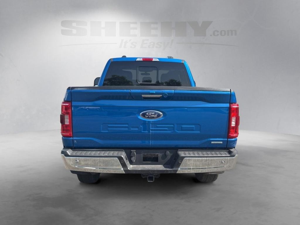 used 2021 Ford F-150 car, priced at $38,945
