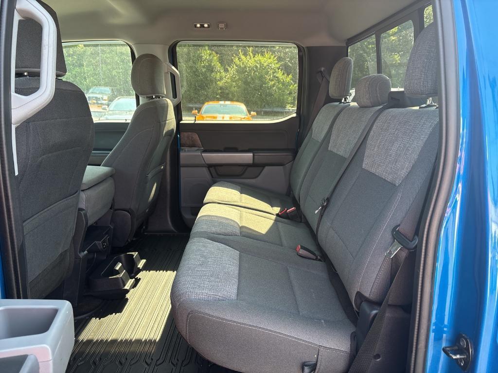 used 2021 Ford F-150 car, priced at $38,945