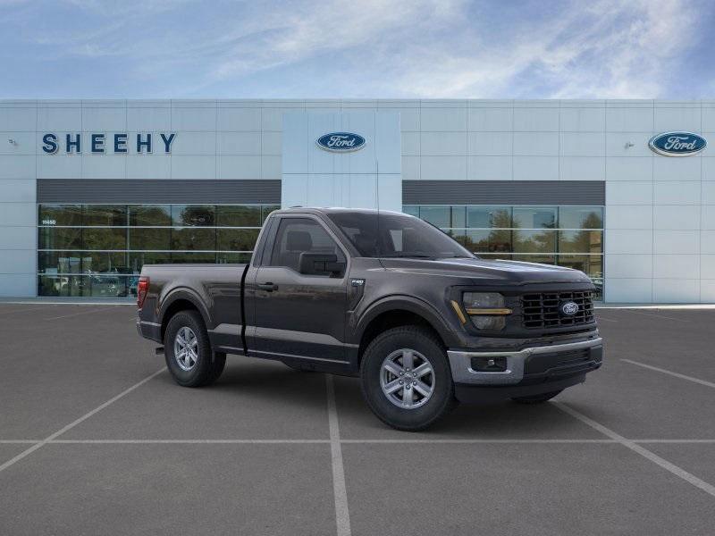 new 2024 Ford F-150 car, priced at $38,450