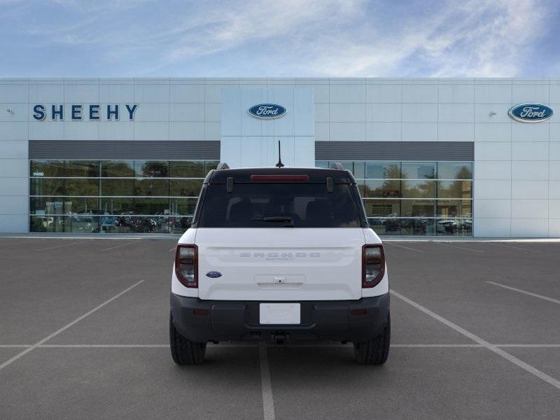 new 2025 Ford Bronco Sport car, priced at $40,245