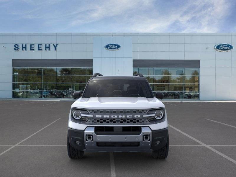 new 2025 Ford Bronco Sport car, priced at $40,245