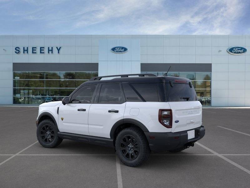 new 2025 Ford Bronco Sport car, priced at $40,245