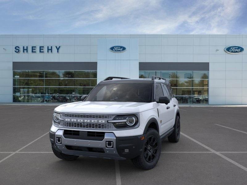 new 2025 Ford Bronco Sport car, priced at $43,895