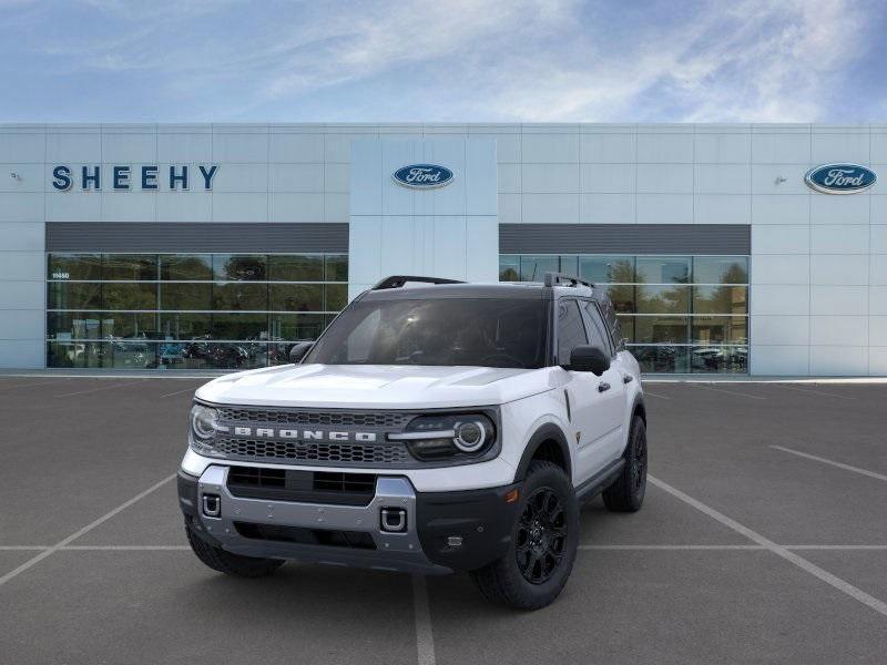 new 2025 Ford Bronco Sport car, priced at $40,245