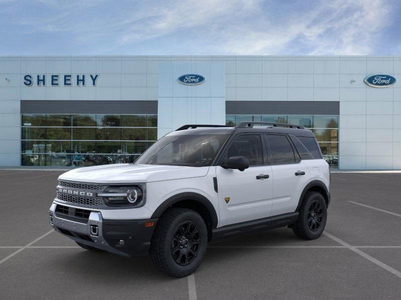 new 2025 Ford Bronco Sport car, priced at $40,245