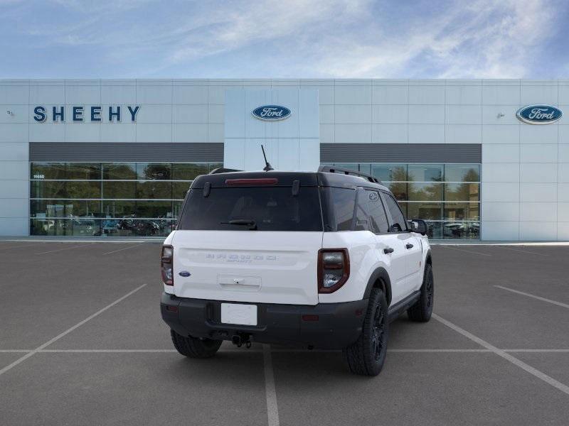 new 2025 Ford Bronco Sport car, priced at $40,245