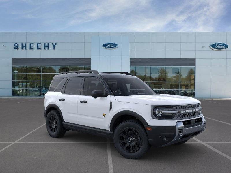 new 2025 Ford Bronco Sport car, priced at $40,245