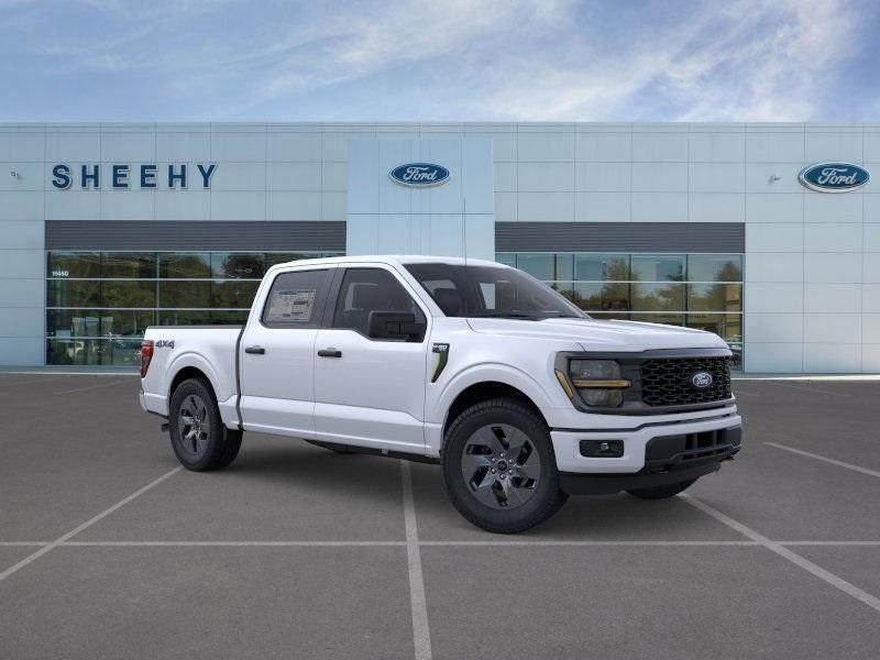 new 2025 Ford F-150 car, priced at $45,764