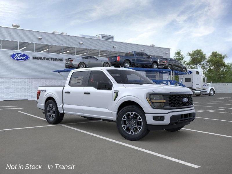 new 2025 Ford F-150 car, priced at $45,014