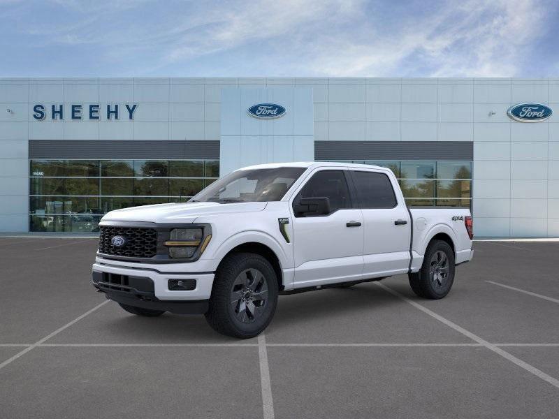 new 2025 Ford F-150 car, priced at $45,764