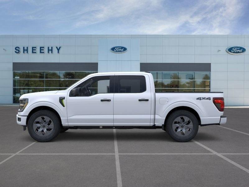 new 2025 Ford F-150 car, priced at $45,764