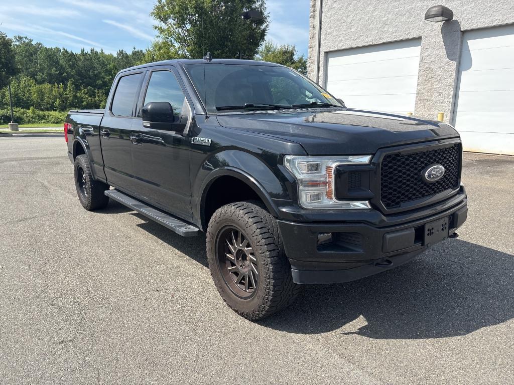 used 2018 Ford F-150 car, priced at $25,225
