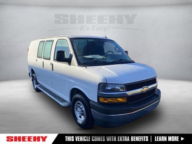 used 2022 Chevrolet Express 2500 car, priced at $31,900