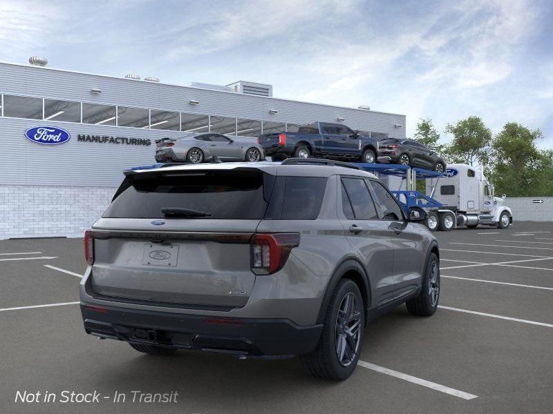 new 2025 Ford Explorer car, priced at $48,955
