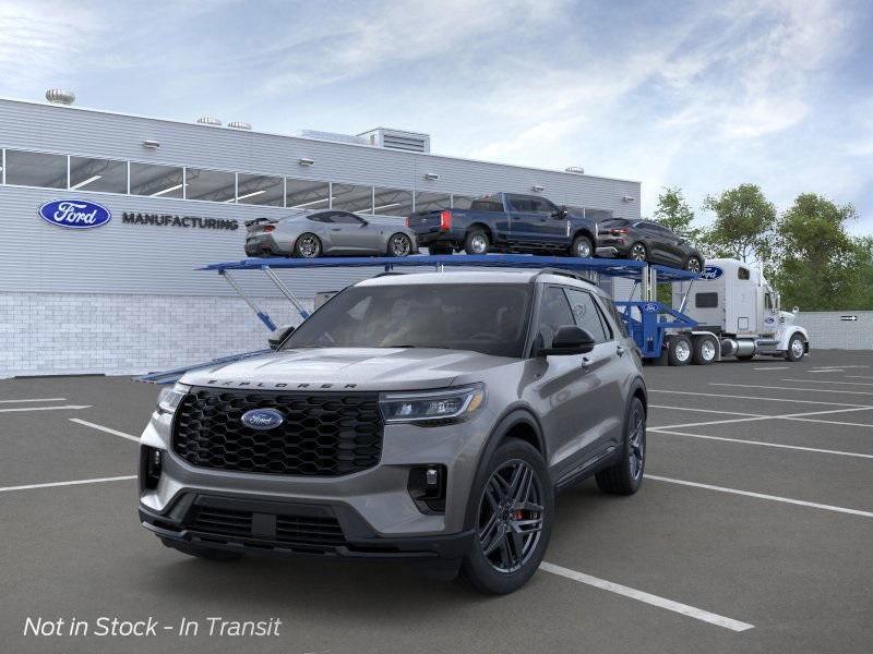 new 2025 Ford Explorer car, priced at $48,955