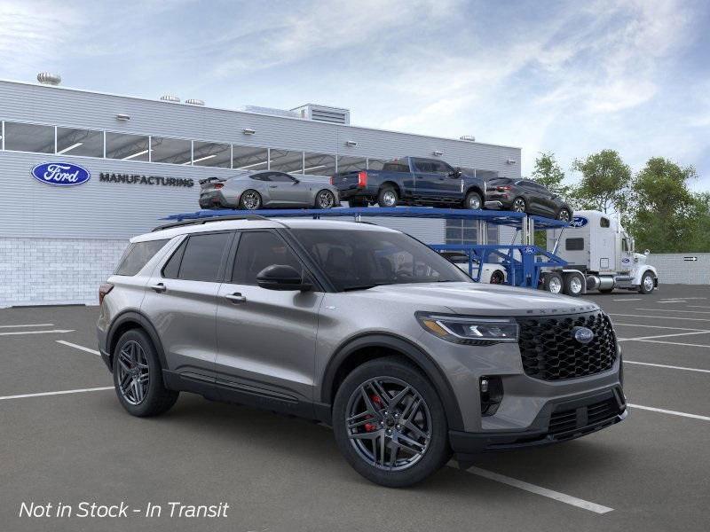 new 2025 Ford Explorer car, priced at $48,955