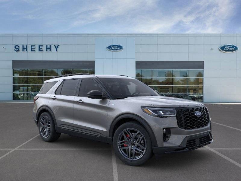 new 2025 Ford Explorer car, priced at $48,955
