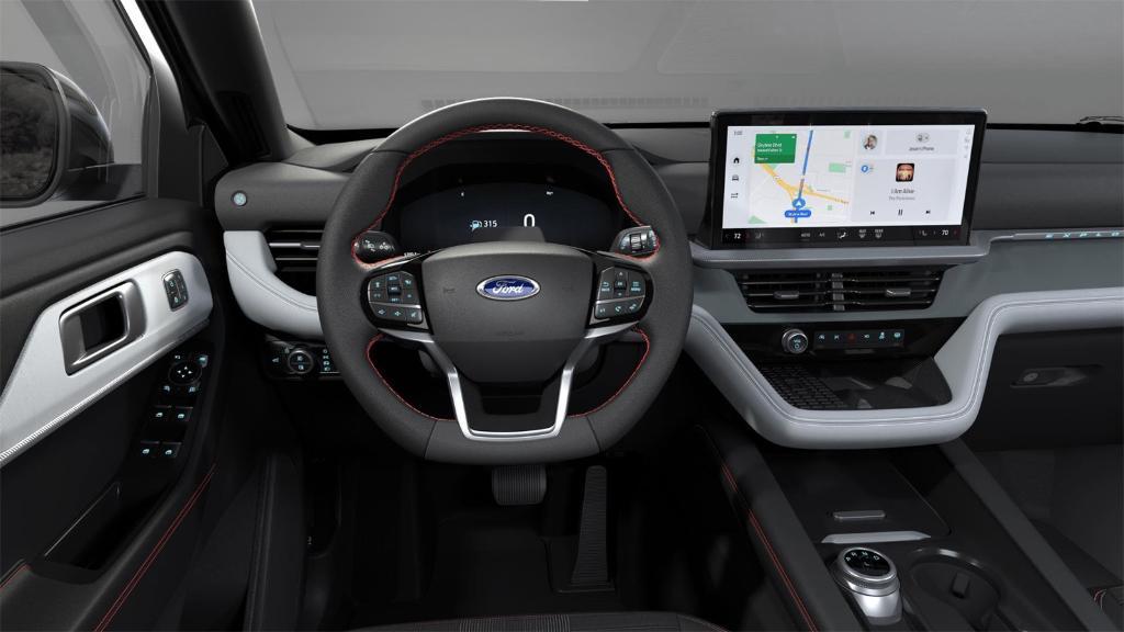 new 2025 Ford Explorer car, priced at $48,955