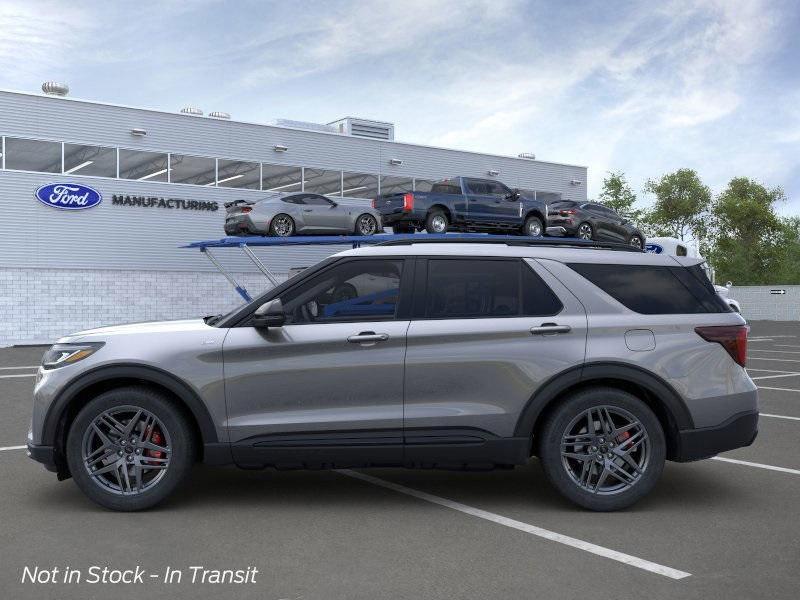 new 2025 Ford Explorer car, priced at $48,955