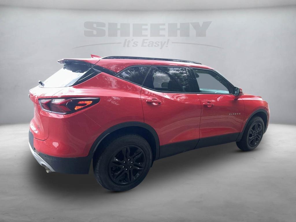 used 2022 Chevrolet Blazer car, priced at $26,575