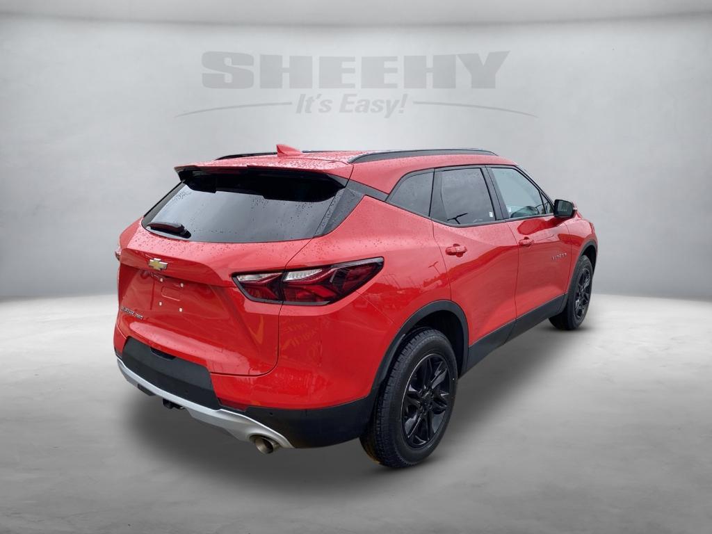 used 2022 Chevrolet Blazer car, priced at $26,380