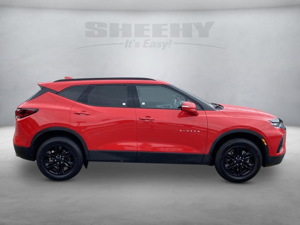 used 2022 Chevrolet Blazer car, priced at $26,380
