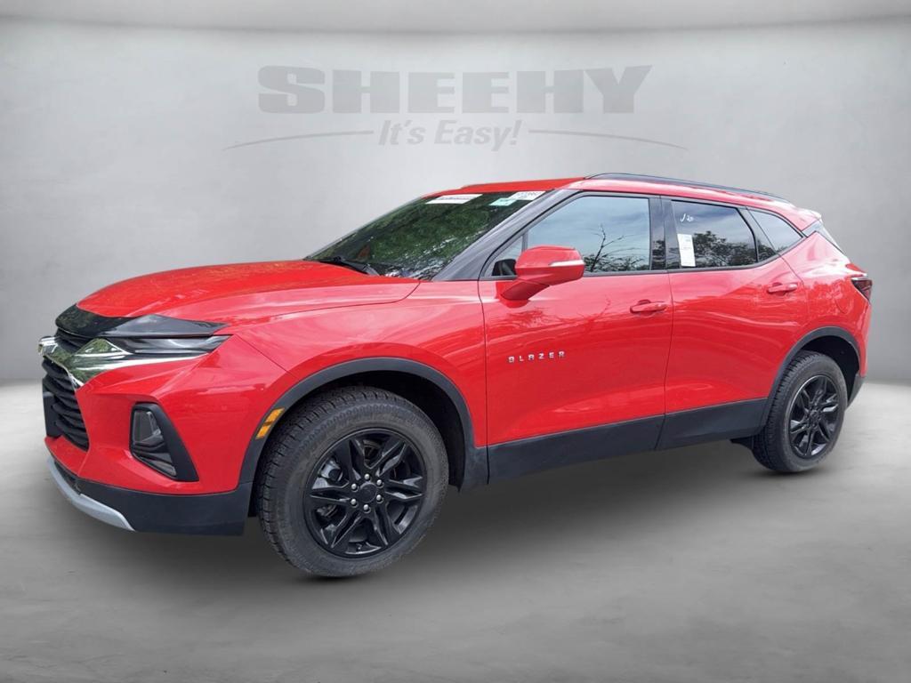 used 2022 Chevrolet Blazer car, priced at $26,575