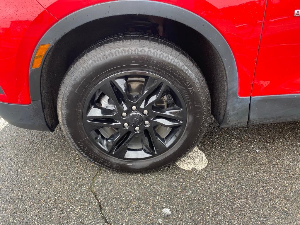 used 2022 Chevrolet Blazer car, priced at $26,380