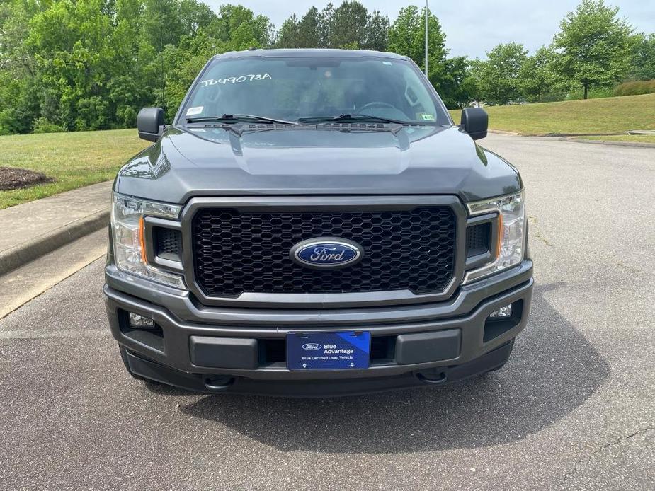 used 2018 Ford F-150 car, priced at $24,900