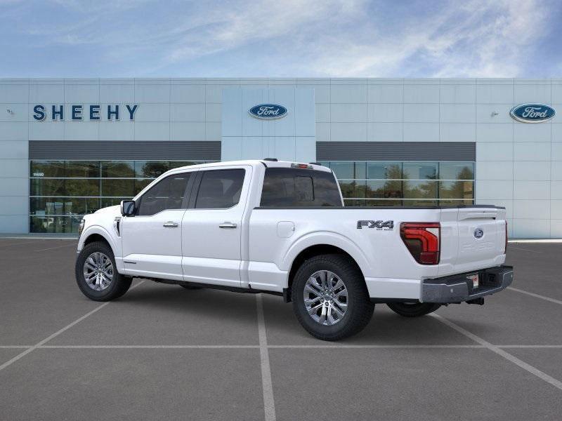 new 2025 Ford F-150 car, priced at $65,823