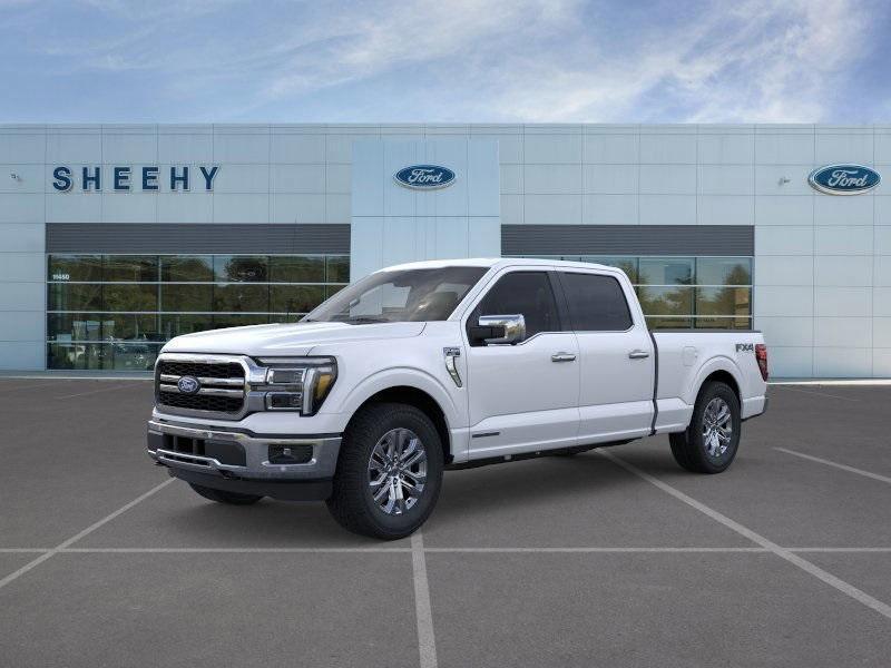 new 2025 Ford F-150 car, priced at $65,823