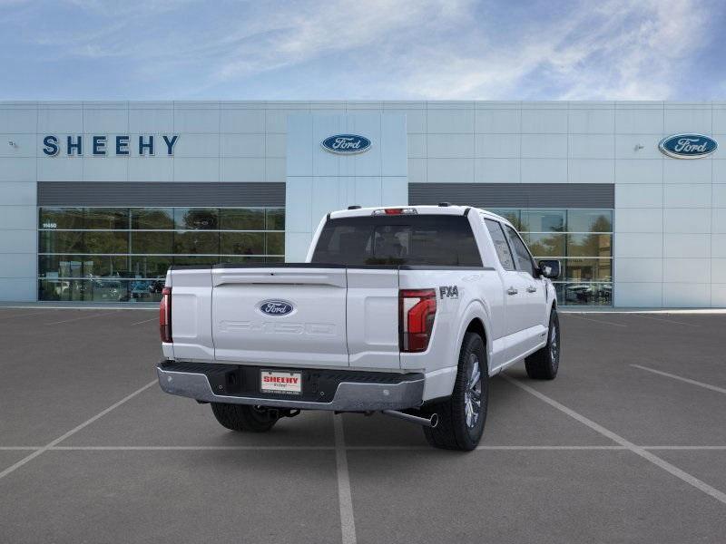 new 2025 Ford F-150 car, priced at $65,823