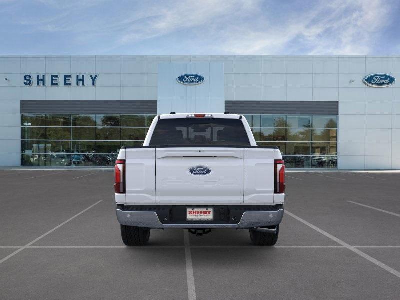 new 2025 Ford F-150 car, priced at $65,823