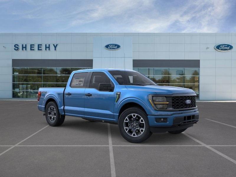 new 2025 Ford F-150 car, priced at $45,764